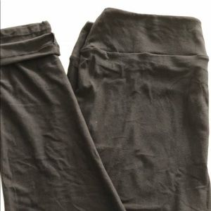 Lularoe TC2 Noir Black Leggings